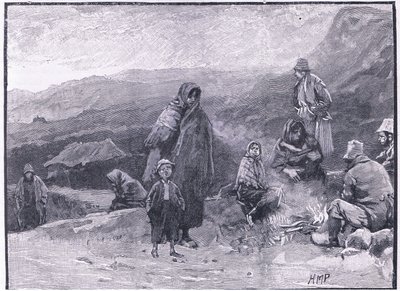 Irish Travellers AD 1836 by Henry Marriott Paget